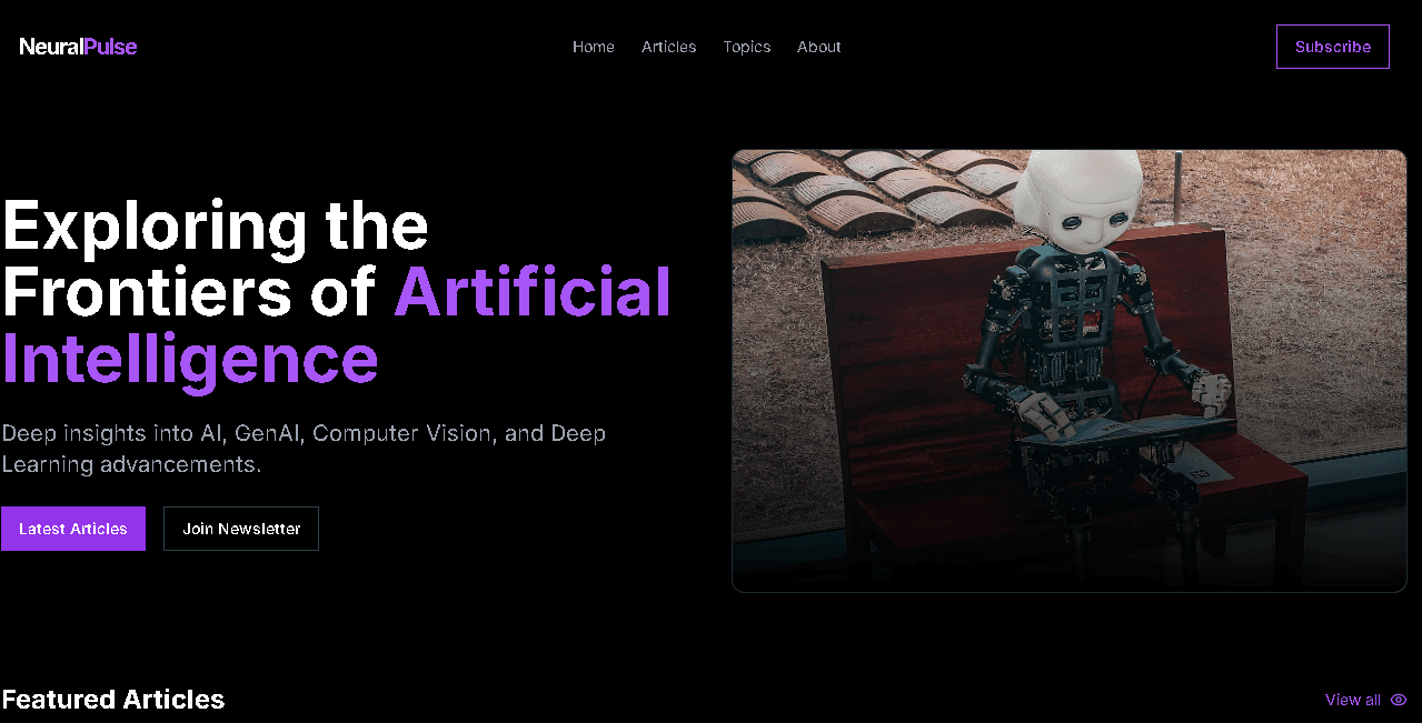 Headless CMS-Powered Blog