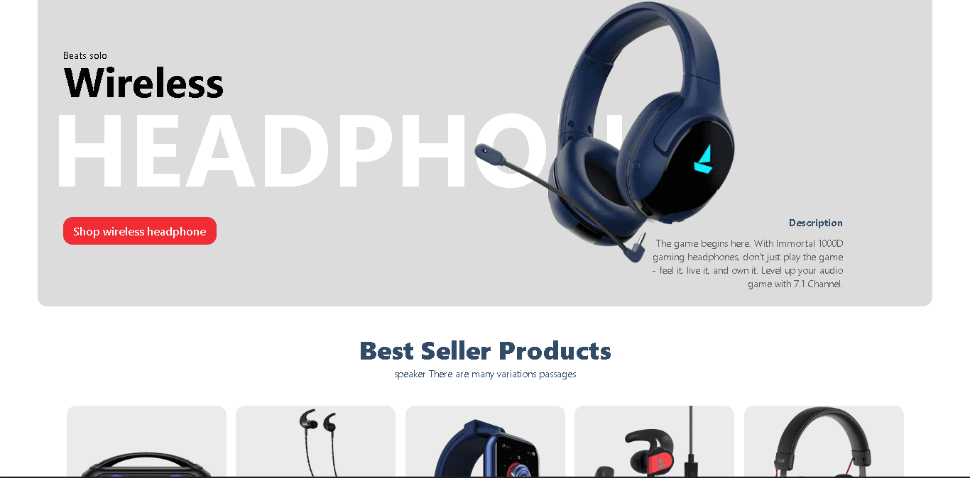 Comprehensive E-commerce Platform